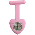 Waterproof Silicone Nurse Fob Montres Japan Movt